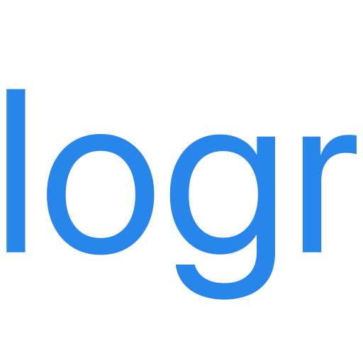 Logr Time Logo – Zeiterfassung für Handwerker und Außendienst